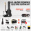 Donner, Inch, Left-Handed, Electric, Guitar, Solid, Body, Black, Lefty, Beginner, Full-Size, Amplifier 2