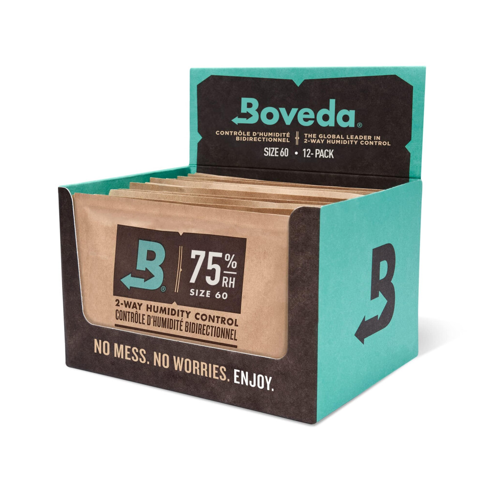 Boveda , Two-Way, Humidity, Control, Packs, Size, Fix, Major, Moisture, Loss/Low, Rh, Non-Plastic