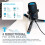 JLab JLab, Talk, USB, Microphone, Desk, PC, Mic, Condenser, Podcast, Streaming, Gaming, Computer 4