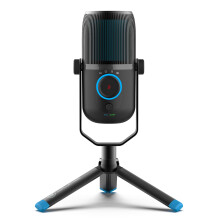 JLab, Talk, USB, Microphone, Desk, PC, Mic, Condenser, Podcast, Streaming, Gaming, Computer