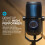JLab JLab, Talk, USB, Microphone, Desk, PC, Mic, Condenser, Podcast, Streaming, Gaming, Computer 2