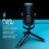 JLab JLab, Talk, USB, Microphone, Desk, PC, Mic, Condenser, Podcast, Streaming, Gaming, Computer 6
