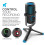 JLab JLab, Talk, USB, Microphone, Desk, PC, Mic, Condenser, Podcast, Streaming, Gaming, Computer 5