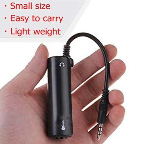 KJLM, Guitar, Adapter, Interface, Converter, Touch, Minimalist, Style, Plug, Compatible, AmpliTude, Software 2