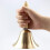 Sofecto, Hand, Bell, Extra, Loud, Solid, Brass, Call, Handbells, Wooden, Handle, Multi-Purpose 3