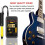 KJLM, Guitar, Adapter, Interface, Converter, Touch, Minimalist, Style, Plug, Compatible, AmpliTude, Software 4