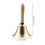 Sofecto, Hand, Bell, Extra, Loud, Solid, Brass, Call, Handbells, Wooden, Handle, Multi-Purpose 4