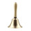 Sofecto, Hand, Bell, Extra, Loud, Solid, Brass, Call, Handbells, Wooden, Handle, Multi-Purpose 2