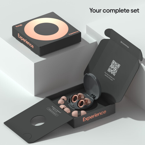 Loop Loop, Experience, Fidelity, Ear, Plugs, Noise, Reduction, Concerts, Work, Musicians, Motorcycles, Sensitivity 2