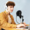 BILIONE, Upgraded, Desktop, Microphone, Stand, Adjustable, Mic, Pop, Filter, Shock, Mount, Clip 2