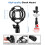 BILIONE, Upgraded, Desktop, Microphone, Stand, Adjustable, Mic, Pop, Filter, Shock, Mount, Clip 3