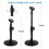 BILIONE, Upgraded, Desktop, Microphone, Stand, Adjustable, Mic, Pop, Filter, Shock, Mount, Clip 5