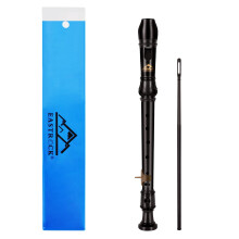 EastRock, Soprano, Recorder, Beginners, Kids, German, Style, ABS, Key, Cleaning, Rod, Fingering