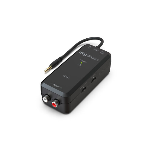 IK, Multimedia, Stream, Solo, iRig 1