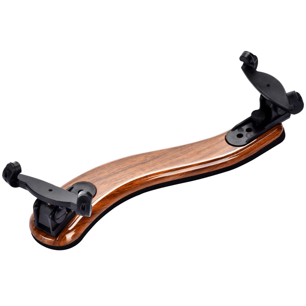 Moreyes , Violin, Shoulder, Rest, Collapsible, Adjustable, Feet, Comfortable, Foam, Pad, Durable, Silicone