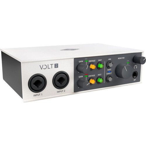 Universal, Audio, VOLT-SB2, Studio, USB, Interface, Mic, Headphones, recording, podcasting, streaming 2