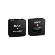 DE, Wireless, GO, II, Single, Ultra-compact, Dual-channel, Microphone, System, Built-in, On-board, Recording