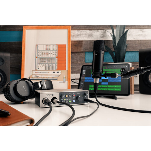 Universal, Audio, VOLT-SB2, Studio, USB, Interface, Mic, Headphones, recording, podcasting, streaming 1