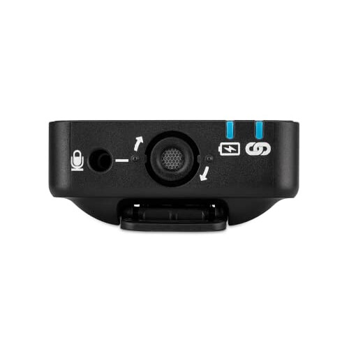 Rode DE, Wireless, GO, II, Single, Ultra-compact, Dual-channel, Microphone, System, Built-in, On-board, Recording 2