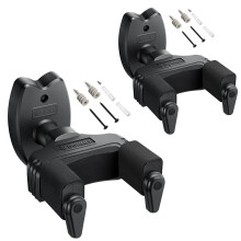 Donner, Guitar, Wall, Mount, Locking, Hangers, Auto, Lock, Acoustic, Electric, Bass, Mandolin