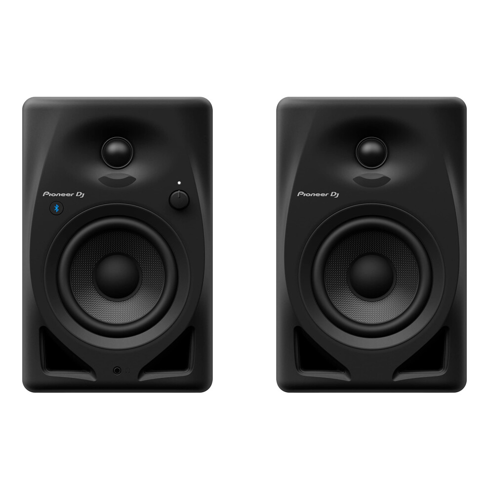 Pioneer, Dj, Dm-40D-Bt, Desktop, Monitor, System, Bluetooth, Functionality, 4 Black 77004086