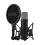 Rode DE, NT1, Generation, Large-diaphragm, Studio, Condenser, Microphone, XLR, USB, Outputs, Shock, Mount 1