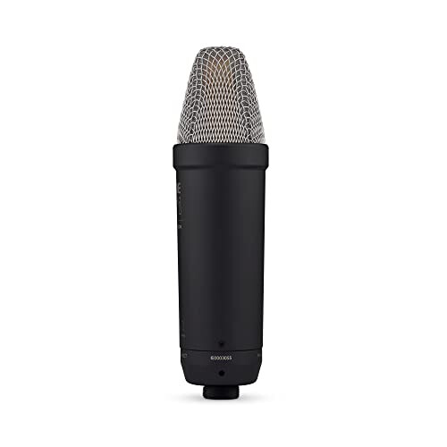Rode DE, NT1, Generation, Large-diaphragm, Studio, Condenser, Microphone, XLR, USB, Outputs, Shock, Mount 2
