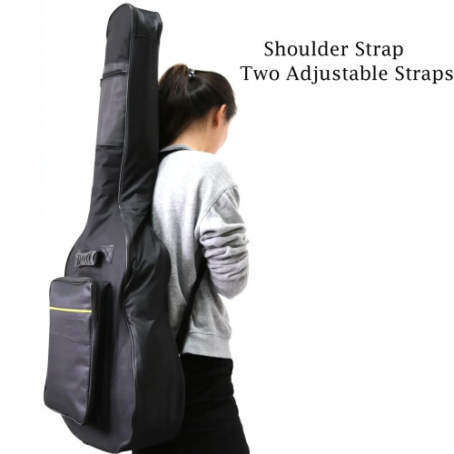Full, Size, Guitar, Bag, Waterproof, Padded, Protective, Classical, Backpack, Carry, Case, Holder 2
