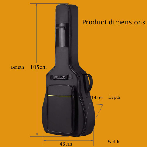 Full, Size, Guitar, Bag, Waterproof, Padded, Protective, Classical, Backpack, Carry, Case, Holder 1