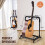 CAHAYA, Guitar, Stand, Multiple, Display, Rack, Folding, Acoustic, Guitars, 3 2