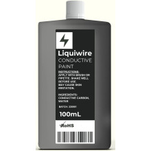 Liquiwire, Electrically, PCB, DIY, conductive, paint, guitar, shielding, repair, applications, 100mL