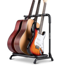 CAHAYA, Guitar, Stand, Multiple, Display, Rack, Folding, Acoustic, Guitars, 3