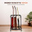 CAHAYA, Guitar, Stand, Multiple, Display, Rack, Folding, Acoustic, Guitars, 3 4