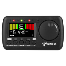 Sondery, Digital, Metronome, Tuner, English, Vocal, Counting, Tap, Tempo, Chromatic, Tone, Generator