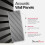 DecorAndDecor, Acoustic, Slat, Wood, Wall, Panel, Ceiling, Panelling, Decorative, MDF, Grey, 3D 3