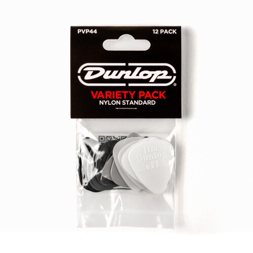 Dunlop Nylon, Standard, Pick, Variety, 12