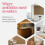 DecorAndDecor, Acoustic, Slat, Wood, Wall, Panel, Ceiling, Panelling, Decorative, MDF, Grey, 3D 4