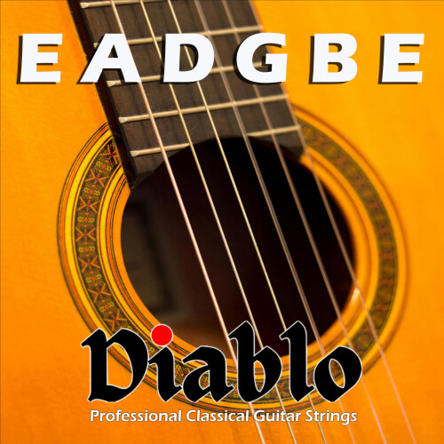 Diablo, Classical, Guitar, Strings, Normal, Tension, Nylon, Spanish, Guitars, all 1