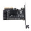 SATA3.0 Expansion Card PCI E4 Port 6Gbps Expansion 6