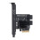 SATA3.0 Expansion Card PCI E4 Port 6Gbps Expansion 3