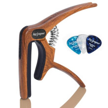Leo, Jaymz, Heavy, Duty, Guitar, Capo, Acoustic/Electric, Guitars, Clip, Zinc, Alloy, Metal