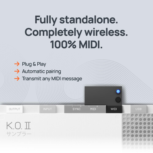 CME, WIDI, II, Bluetooth, MIDI, Interface, Low, Latency, No, Battery, Needed, teenage 2