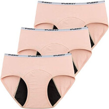 INNERSY, Teen, Girls, Period, Pants, Heavy, Flow, Cotton, Panties, Menstrual, Underwear, Years