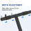 GLEAM, Keyboard, Stand, Digital, Piano, Capacity, 100, lb 5