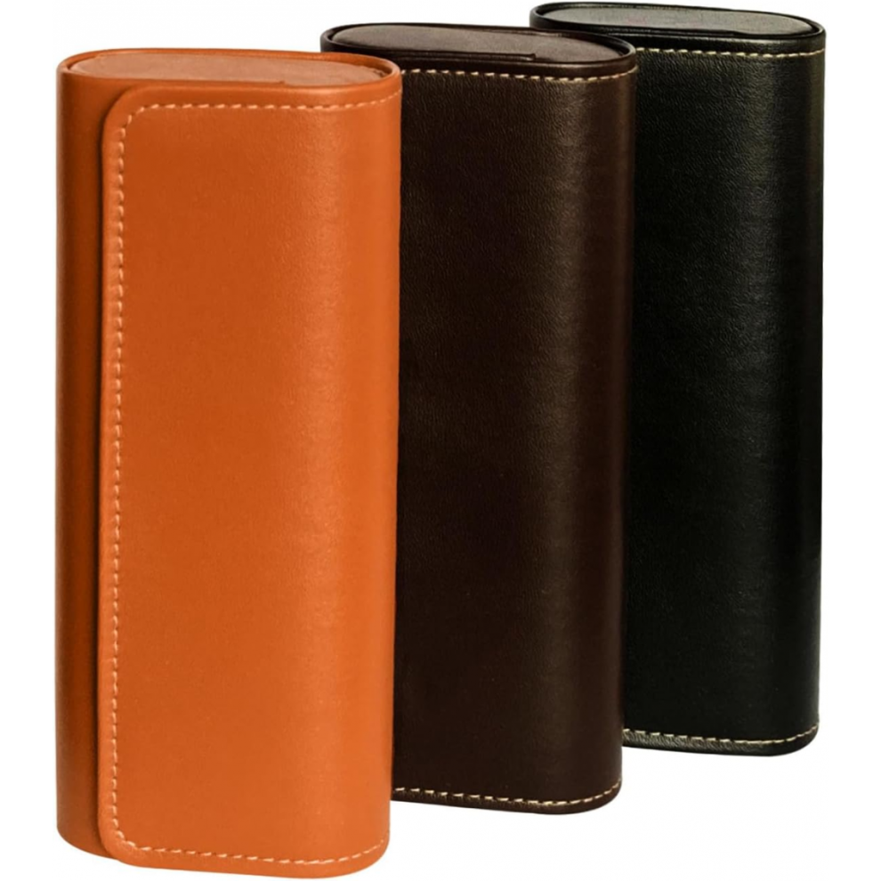 3PCS Hard Shell Glasses Case Eyeglasses, Sunglasses & Reading Glasses Storage For Women & Men