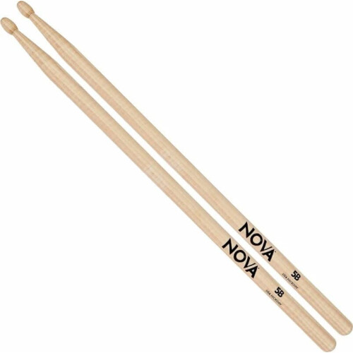 Vic, FIrth, NOVA, Drumsticks, Wood, Tip, 5B 1