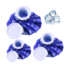 3 - Pack Reusable Ice Bags Set - Small, Medium, Large Hot & Cold Therapy Packs for Pain Relief, First Aid, Flexible Ice Bladders for Effective Cooling