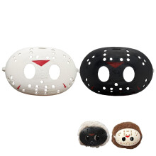 2 - Pack Stylish Doll Masks Set, Fashionable Doll Accessories for Halloween, Christmas, Birthday Gifts for Kids (Doll Not Included)