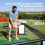 5 - Pack Golf Rubber Tees, All 2.75" in Size - Ideal for Driving Range Practice and Practice Mats 5