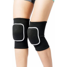 Knee Pads for Volleyball, Dance & Sports - Soft, Breathable Knee Support for Men, Women & Kids - Ideal for Football, Yoga, Tennis, Running, Cycling, C
